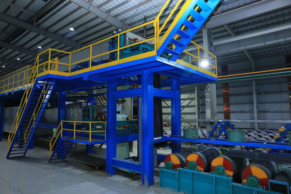 Color coating lines
